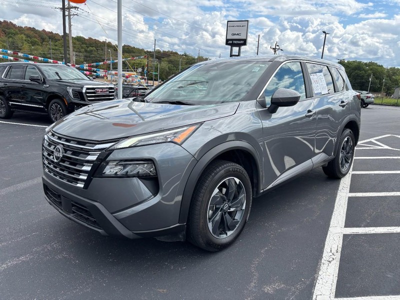 Nissan Rogue Vehicle Image 09