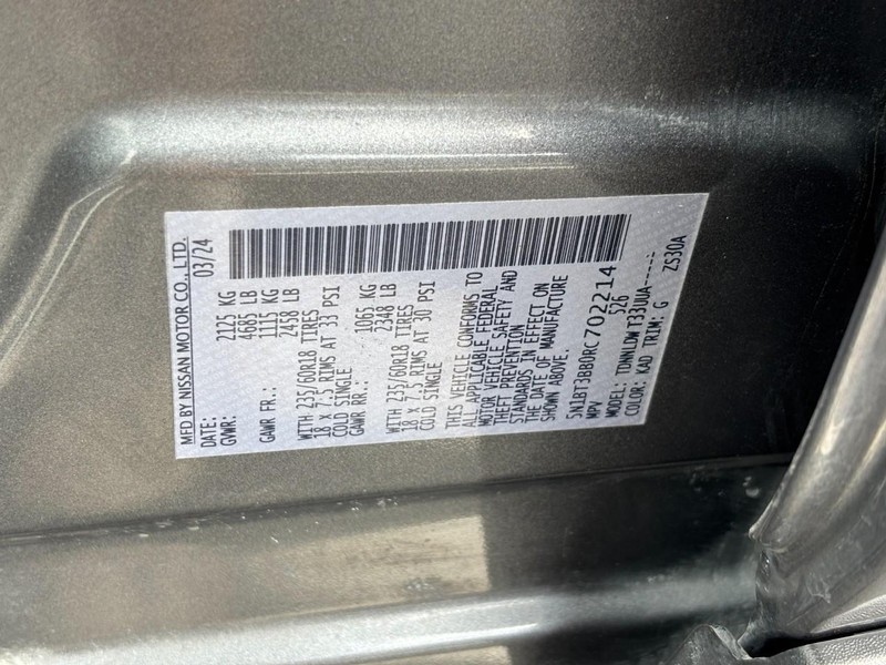 Nissan Rogue Vehicle Image 26