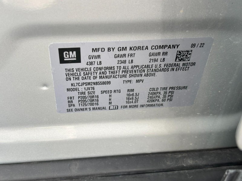 Chevrolet Trax Vehicle Image 25