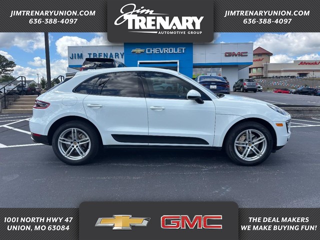 Union MO 2018 Porsche Macan more details - porsche macan
