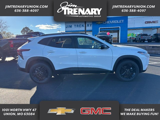 Union MO 2026 Chevrolet Trax more details - chevrolet trax