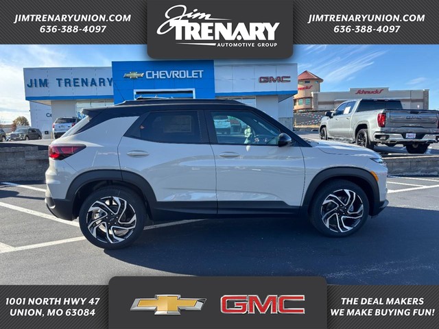 Union MO 2026 Chevrolet TrailBlazer more details - chevrolet trailblazer