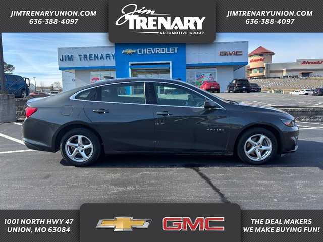 Union MO 2017 Chevrolet Malibu more details - chevrolet malibu
