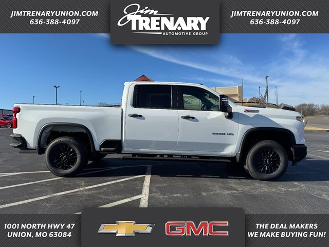 Union MO 2025 Chevrolet Silverado 2500HD more details - chevrolet silverado 2500hd