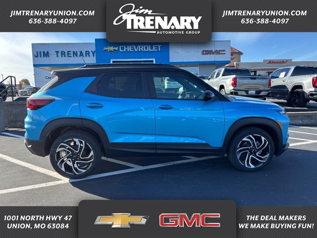 Union MO 2026 Chevrolet TrailBlazer more details - chevrolet trailblazer