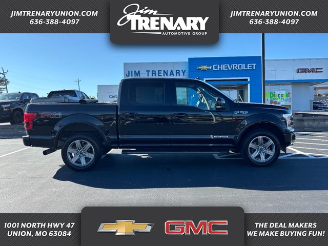 Union MO 2018 Ford F-150 more details - ford f-150