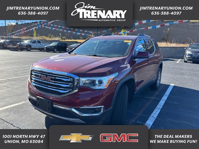 Union MO 2018 GMC Acadia more details - gmc acadia