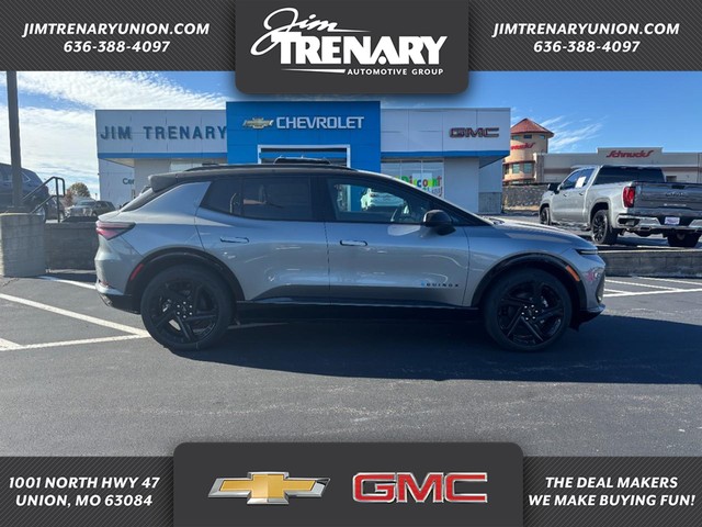 Union MO 2026 Chevrolet Equinox EV more details - chevrolet equinox ev