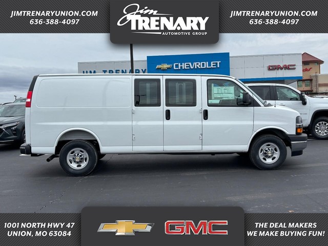Union MO 2025 Chevrolet Express Cargo Van more details - chevrolet express cargo van