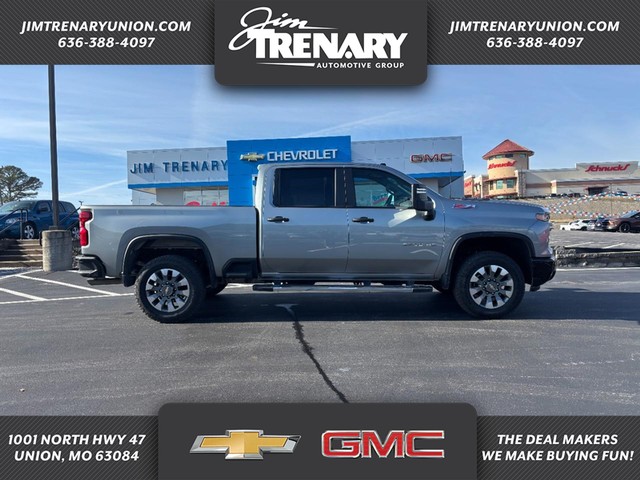 Union MO 2025 Chevrolet Silverado 2500HD more details - chevrolet silverado 2500hd
