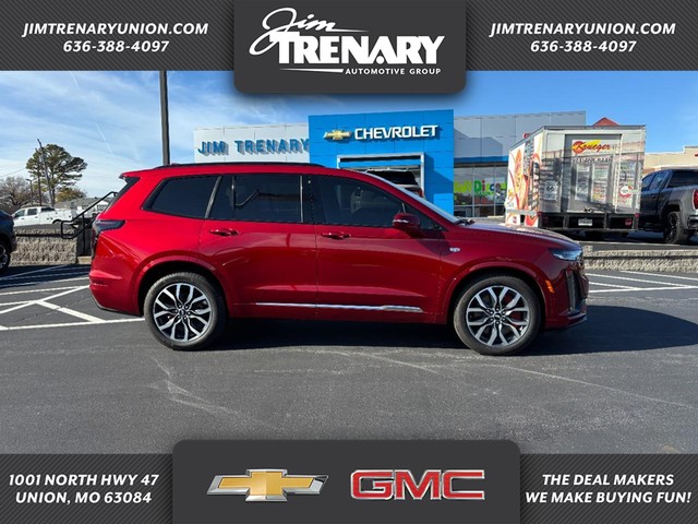 Union MO 2024 Cadillac XT6 more details - cadillac xt6