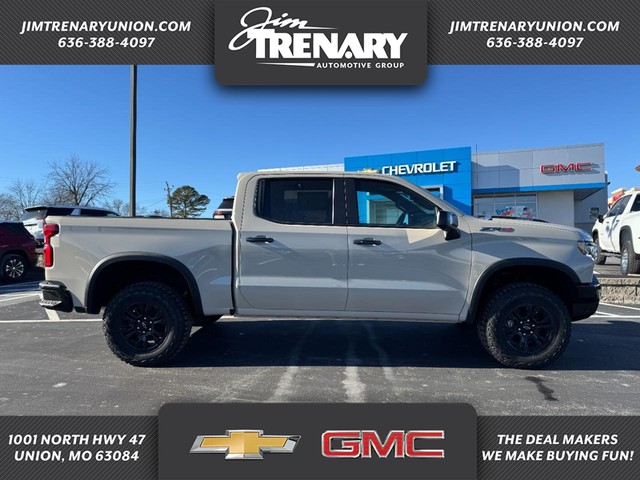 2026 Chevrolet Silverado 1500 ZR2's photo