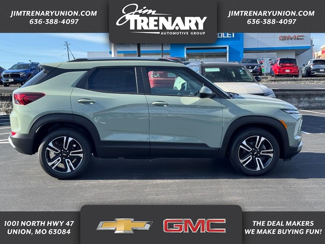 Union MO 2026 Chevrolet TrailBlazer more details - chevrolet trailblazer