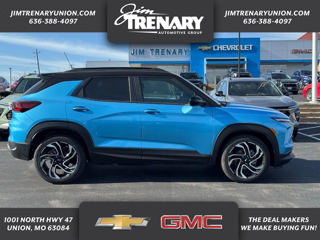 Union MO 2026 Chevrolet TrailBlazer more details - chevrolet trailblazer