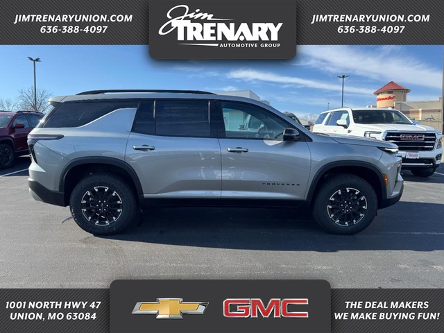 Union MO 2026 Chevrolet Traverse more details - chevrolet traverse