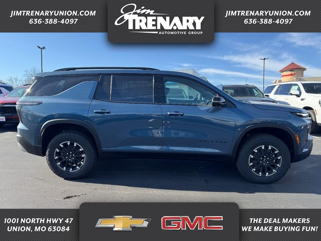 Union MO 2026 Chevrolet Traverse more details - chevrolet traverse