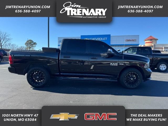 Union MO 2017 Ram 1500 more details - ram 1500