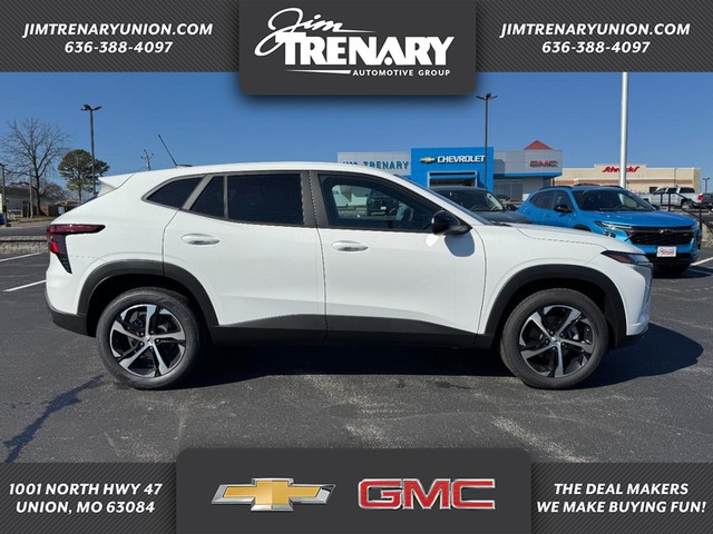 Union MO 2026 Chevrolet Trax more details - chevrolet trax