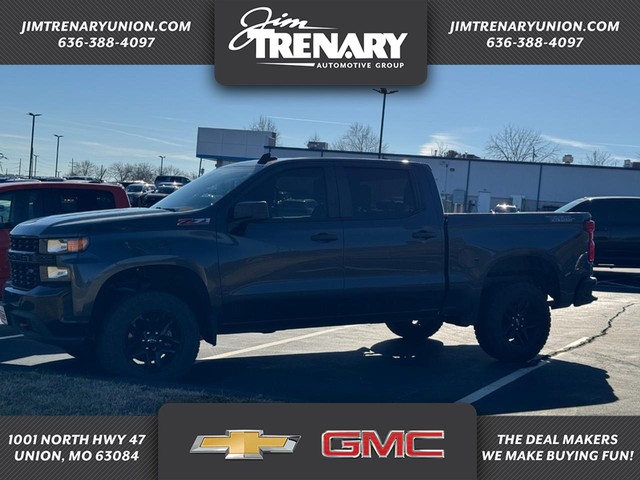 Union MO 2021 Chevrolet Silverado 1500 more details - chevrolet silverado 1500