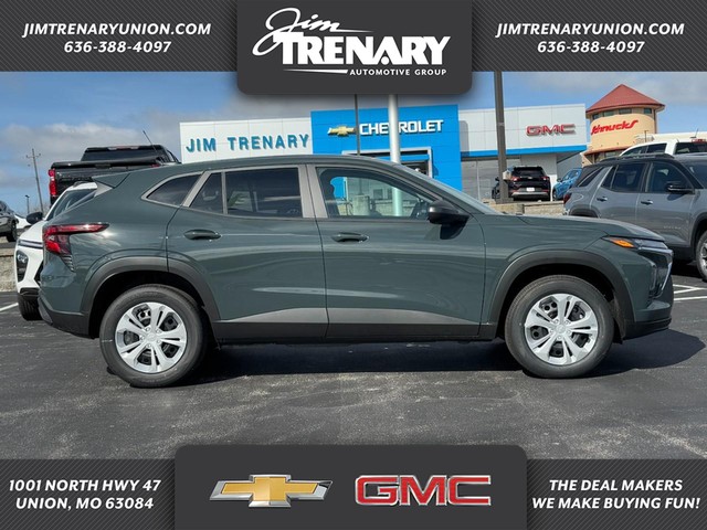Union MO 2026 Chevrolet Trax more details - chevrolet trax