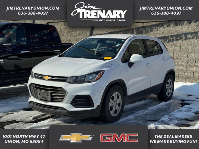 Union MO 2019 Chevrolet Trax more details - chevrolet trax