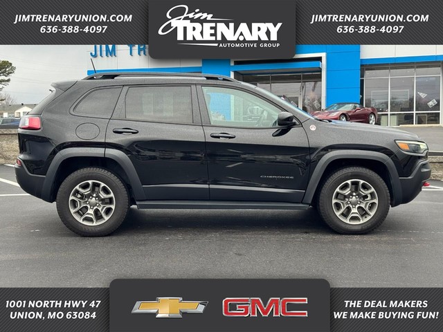 Union MO 2022 Jeep Cherokee more details - jeep cherokee