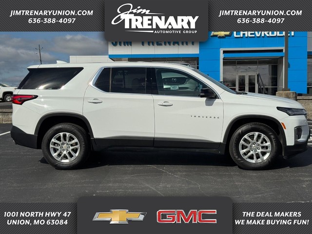 Union MO 2023 Chevrolet Traverse more details - chevrolet traverse