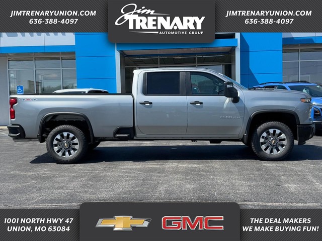 Union MO 2026 Chevrolet Silverado 2500HD more details - chevrolet silverado 2500hd