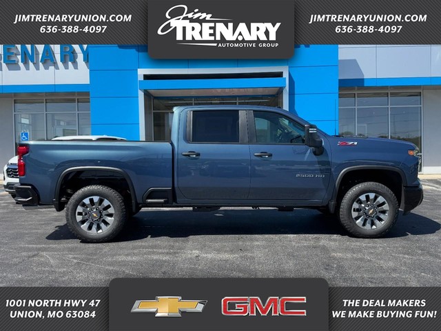 Union MO 2026 Chevrolet Silverado 2500HD more details - chevrolet silverado 2500hd