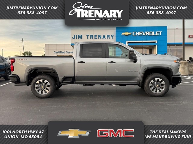 Union MO 2026 Chevrolet Silverado 2500HD more details - chevrolet silverado 2500hd