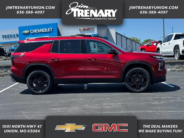 Union MO 2026 Chevrolet Traverse more details - chevrolet traverse