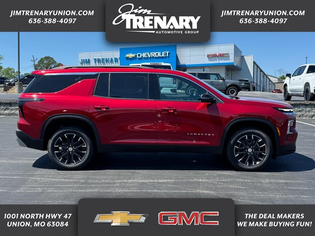 Union MO 2026 Chevrolet Traverse more details - chevrolet traverse