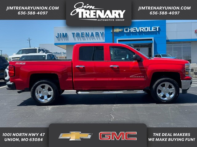 Union MO 2014 Chevrolet Silverado 1500 more details - chevrolet silverado 1500