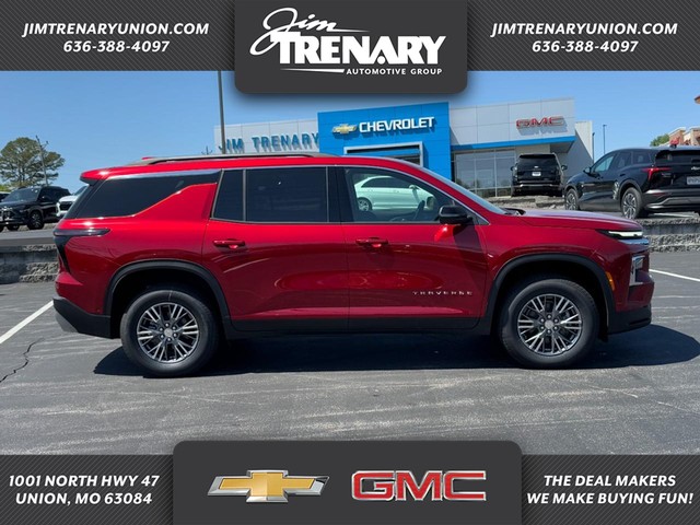 2026 Chevrolet Traverse