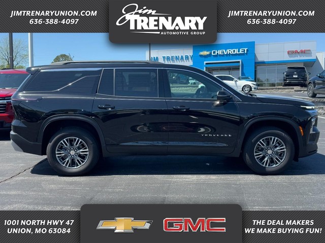 Union MO 2026 Chevrolet Traverse more details - chevrolet traverse