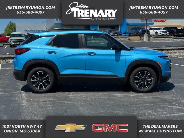 Union MO 2026 Chevrolet TrailBlazer more details - chevrolet trailblazer
