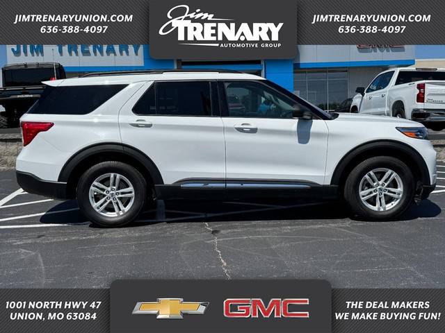Union MO 2022 Ford Explorer more details - ford explorer
