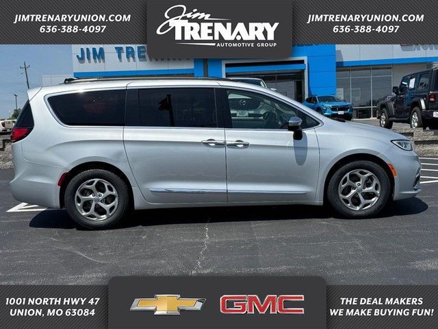 Union MO 2023 Chrysler Pacifica more details - chrysler pacifica