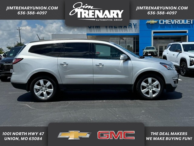 Union MO 2017 Chevrolet Traverse more details - chevrolet traverse