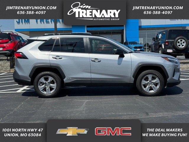 Union MO 2025 Toyota RAV4 more details - toyota rav4