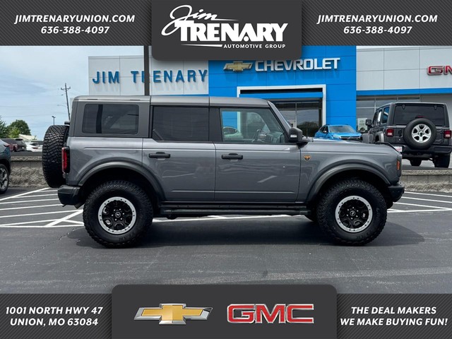 Union MO 2023 Ford Bronco more details - ford bronco