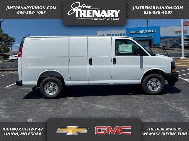 Union MO 2026 Chevrolet Express Cargo Van more details - chevrolet express cargo van