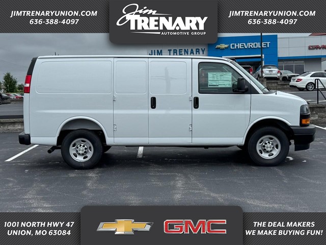 Union MO 2026 Chevrolet Express Cargo Van more details - chevrolet express cargo van