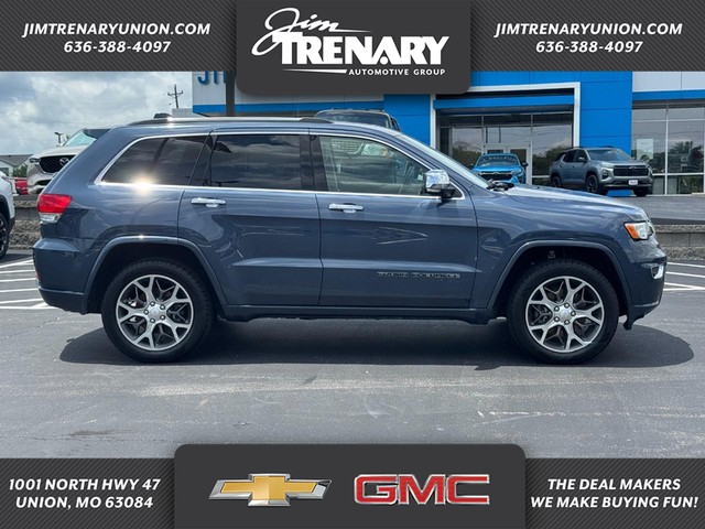 Union MO 2021 Jeep Grand Cherokee more details - jeep grand cherokee