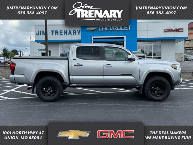 Union MO 2021 Toyota Tacoma 4WD more details - toyota tacoma 4wd