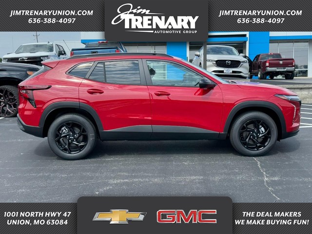 Union MO 2026 Chevrolet Trax more details - chevrolet trax