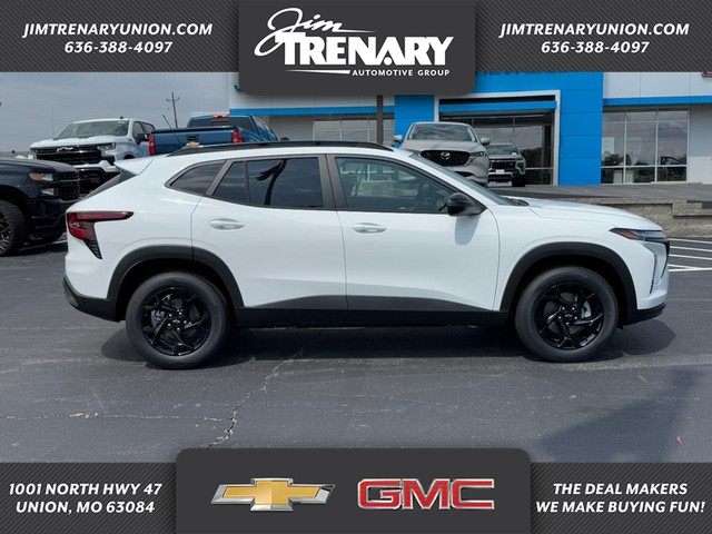 Union MO 2026 Chevrolet Trax more details - chevrolet trax