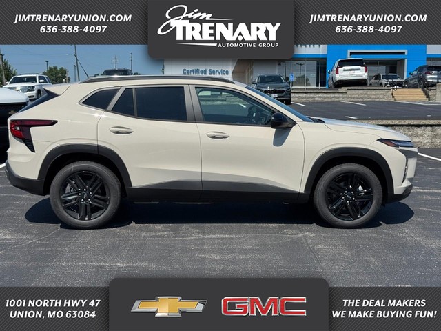 Union MO 2026 Chevrolet Trax more details - chevrolet trax
