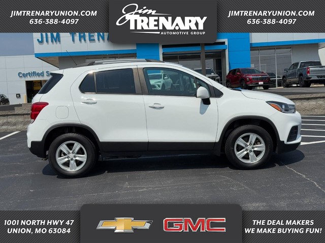 Union MO 2022 Chevrolet Trax more details - chevrolet trax