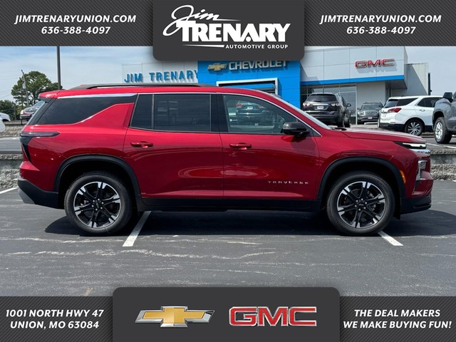 Union MO 2027 Chevrolet Traverse more details - chevrolet traverse